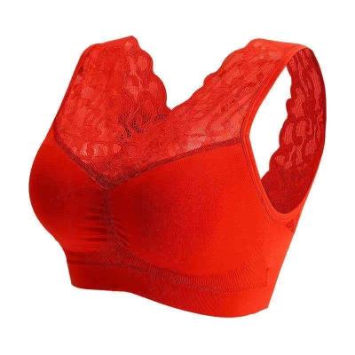 China QUICK DRY Economical Custom Design 95% Nylon Women Girl Ultra Thin Seamless Bra for sale