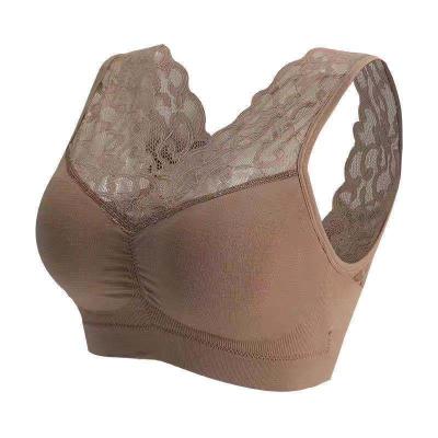 China Highly used QUICK DRY wire free bra set top quality women seamless bra manufacture for sale