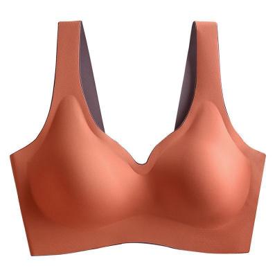 China QUICK DRY seamless promotional bras set 54% fine quality breathable nylon for sale