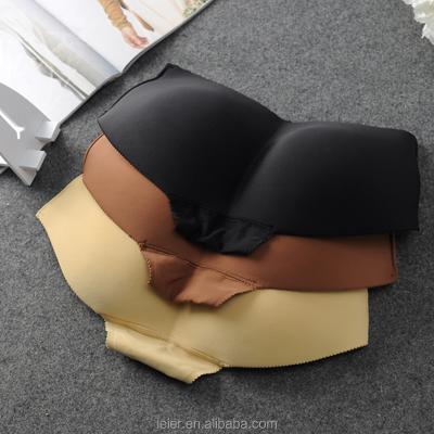 China Antibacterial Women Fake Butt Booster Foam Shaping Butt Lift Women Shapewear Panties for sale