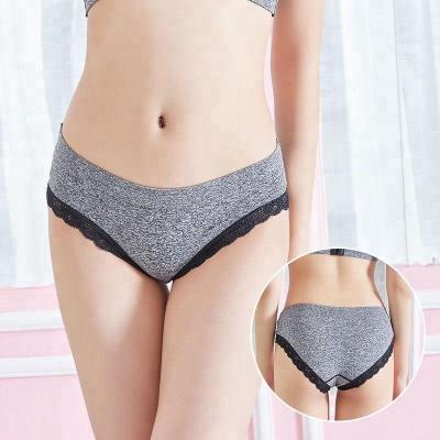 China Kids Antibacterial Seamless Panties Underwear Comfortable School Girl Pink Panties for sale