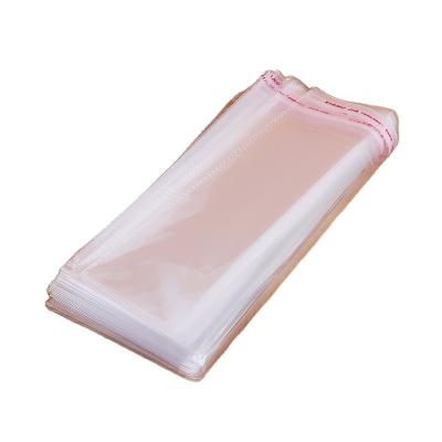 China 2022 Wholesale Customized Self Seal Bopp PP Opp Cello Adhesive Plastic Packaging Recyclable Poly Bags For Cellophane Candy Garment Clothing for sale