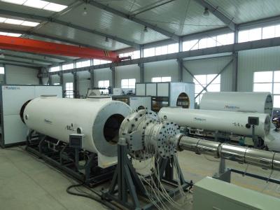 Китай 440кВт HDPE Jacket Extrusion Line для пенообразования преизолированных труб PU продается