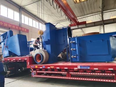 China DN50-DN1200 3lpe pijplijn Productielijn Staal FBE Coating Steel Pipe Shot Blasting Machine Te koop