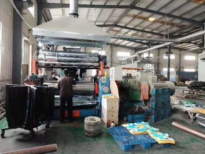 Cina NBR PVC A/C Rubber Foam Pipe Sheet Production Line per tubi isolanti per condizionatori d'aria in vendita