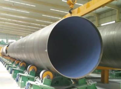 Chine Pipe métallique liquide / fusion en poudre époxy revêtement 3lpp / machine anti-corrosion PE à vendre