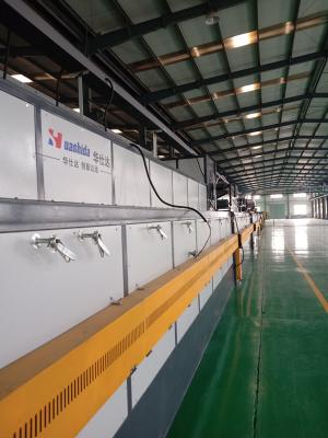 China Großes Gummi-Dämmrohr Extruder 120 mm Schraubendurchmesser 90 kW Motorleistung zu verkaufen