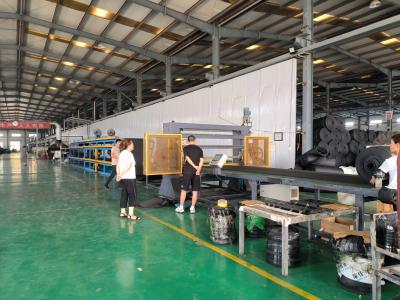 Cina Linea di produzione di tubi isolanti / lamiere / fogli di gomma nitrile da schiuma 50-100kw in vendita