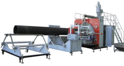 中国 PE Spiral Pipe Production Line Dim 300mm-1200mm 販売のため