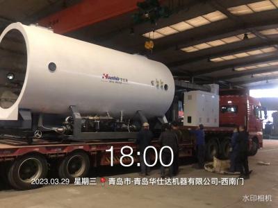 China Machine voor het kalibreren van geïsoleerde buizen met vacuümmethode Te koop