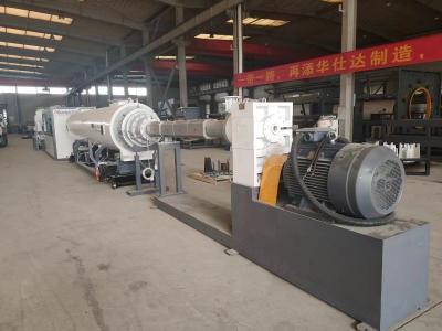 China Pre-Insulated Pipe Production Line And Pe Jacket Pipe Making Machine for sale