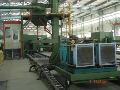 China Durable 3pe Automatic Machine For Pipe Blasting FBE Coating Pipeline Machine zu verkaufen