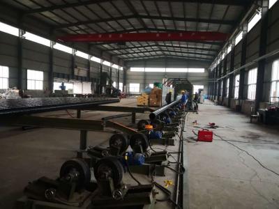 China 3pe Coating Pipe Blasting Machines External Pipe Coating System Easy To Operater zu verkaufen