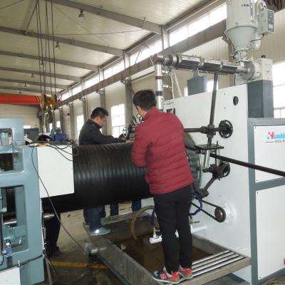 China Economical Construction Corrugated Pipe Production Line Easy Connection Easy Installation for sale