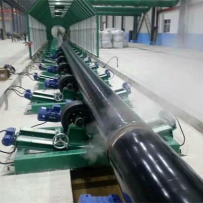 Chine Machine de revêtement de tuyaux en acier à extrusion ronde de type O 3lpe 2lpe Fbe à vendre