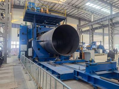 Chine Système de revêtement de tuyaux en acier de type O à extrusion ronde 3lpe 2lpe Fbe à vendre