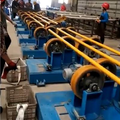 Cina 28. Linea di produzione di tubi di rivestimento 3LPE durevole per una forte resistenza alla corrosione in varie applicazioni in vendita