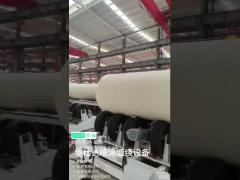 Polyurethane Spraying Foam Preinsulated Steel Pipe Making Machine