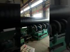 Spray Polyethylene Winding Insulation Pipe Production Line