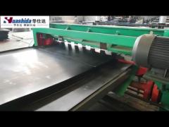 HDPE PP Plastic Sheet 2-22mm Multi Layer Extrusion Line