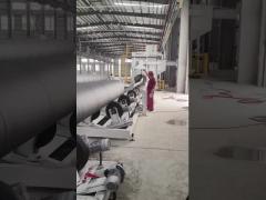 3PE Steel Pipe Anticorrosive Equipment Production Line