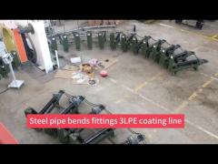 Elbow Anticorrosion LIne 3PE