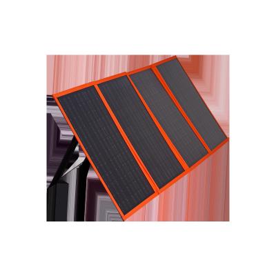 China Camping 100w Lightweight Outdoor Portable Power USB Charger Solar Panel For Portable Power Station for sale