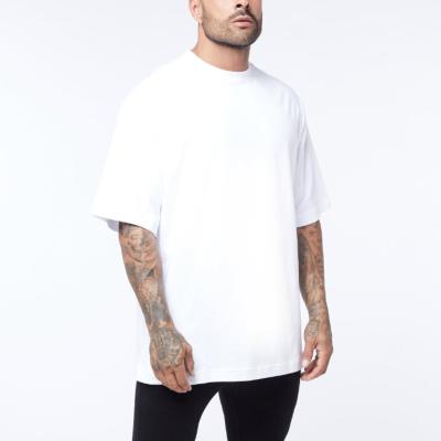 China Heavy Boxy Men's Heavy Boxy T Shirt Men's Anti Bacterial Oversized Vendor T Shirts Drop T-Shirt for sale