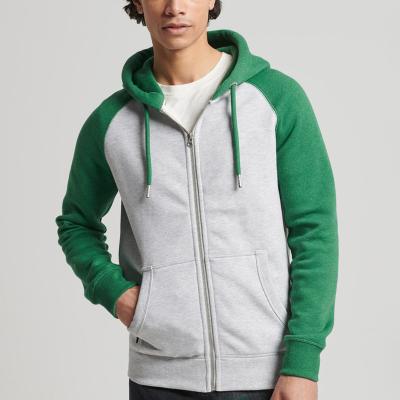 China Wholesale Super Hoodie Anti Shrink Zip Custom Organic Cotton Unisex Plus Size Mens Hoodies and Sweatshirts for sale