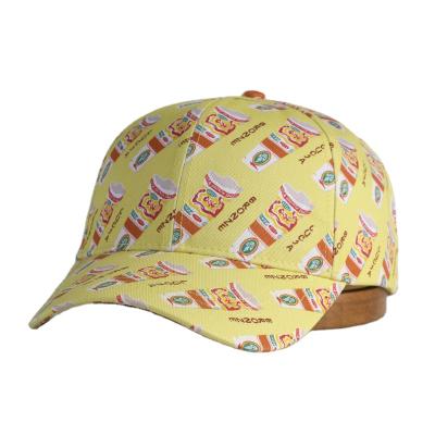 China 2021 JOINT hot sale high performance printing baseball cap outdoor sports hats fashion hip hop hat for sale