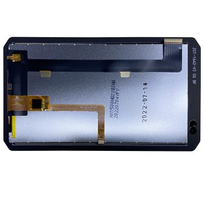 China Factory Wholesale Mipi Connect 5 Inch 5 Inch 728*1280 Hd Tft LCD Display Capacitive Touch Screen for sale