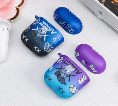 China Popular Factory Customized Printing Cartoon Hard And Soft TPU/PC Case For Apple AirPods Pro For Airpods1/2 3 for sale