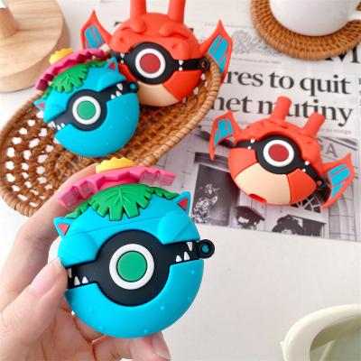 China New Fanshion 2022 Cute Cartoon 3D Anime Designer Silicone Protective Case for Airpods 3 pro 2 1 for Airpods 3rd GEN for sale