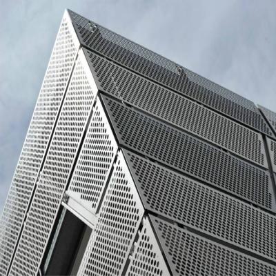 China Perforated 6061 Aluminum Sheet 3mm Hexagonal Perforated Aluminum Sheet Metal Panel Boat 4x8 for sale