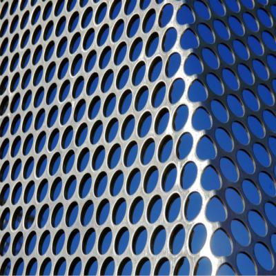 China Dekoratives Mikro-perforierte Aluminiumblatt-Platte Mesh Architectural Curtain Wall zu verkaufen