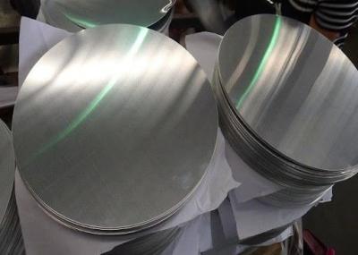 China Grad-Nahrungsmittelaluminiumkreis-Platten-kalter gebildeter silberner versorgender Behälter 1235 zu verkaufen