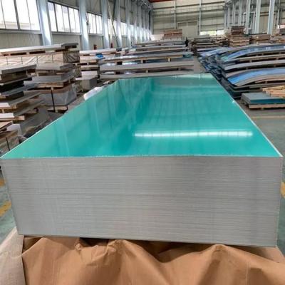 Cina Lo strato di alluminio anodizzato di colore placca 6061 6063 7075 per i materiali da costruzione in vendita