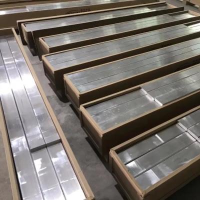 China Werfende Aluminiumstange ASTM 1060 Verdrängungs-6061 anodisiert ringsum Quadrat zu verkaufen