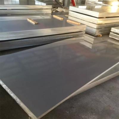 China ATSM 5083 geanodiseerd aluminium blad 6061 7075 H26 T6 voor kookgerei Te koop