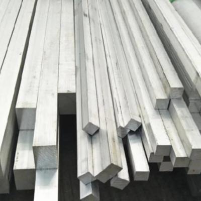 Chine Barre carrée ronde en aluminium solide 3003 3004 5052 5652 pour la décoration d'ascenseur et les armoires de meubles à vendre