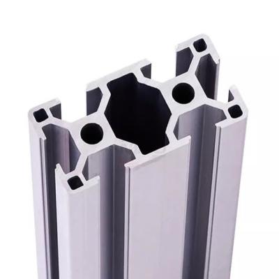 China 6060 6063 Aluminium Door Extrusion Profile For Kitchen Cabinet Windows for sale