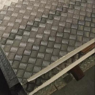 China Diamond Plate Sheets de alumínio gravado .025