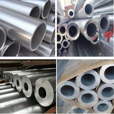 China 3074 3075 Seamless Aluminum Pipe High Density Round Rust Protection Roof zu verkaufen