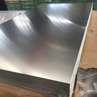 China Het Bladplaat 6061 van het douanespiegel Geanodiseerde Aluminium 6063 7050 7075 Ruwe T6 Te koop