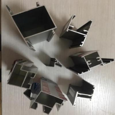 China Powder Coated Aluminum Extrusion Profile Anodized Electrophoresis Customized Decoration for sale