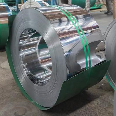 Cina Cina Fornitore Rustless Steel Strip Coil 304 Lista dei prezzi lucidato in vendita