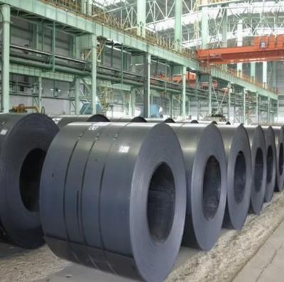 China ASTM A36 A283 SAE1006 St37 S235jr S355jr Ss400 HRC Ms Black Iron Metal Mild Hot Rolled Carbon Steel Sheet Coil For Building Material for sale