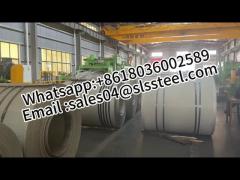 How thick is a stainless steel coil?