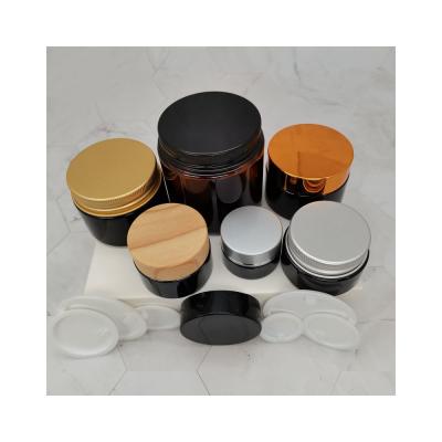 China High Quality Cosmetic Glass Jar Amber Clear Frosted Glass Jar 5g 10g 20g 30g 50g for sale