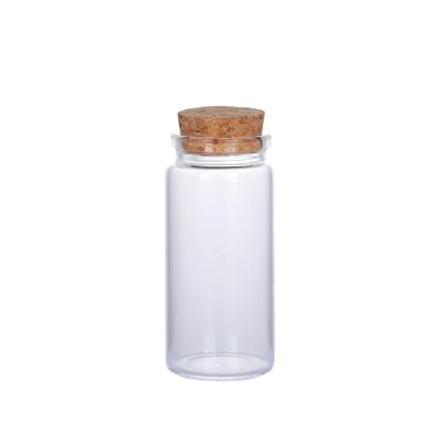 China Hot CANDY Tour Condiments Borosilicate Bottle With Cork for sale